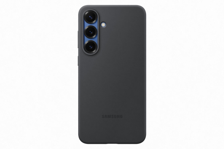 Samsung Galaxy S25+ Silicone Case - Black
