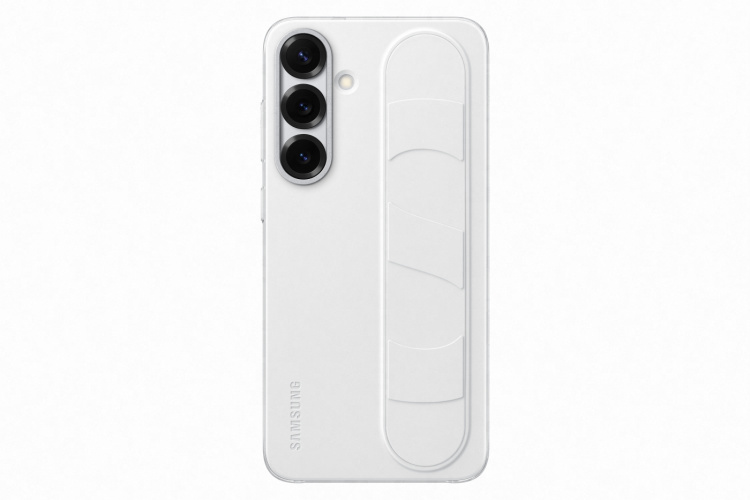 Samsung Galaxy S25+ Standing Grip Case - White