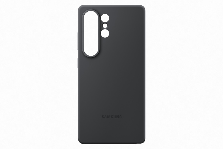 Samsung Galaxy S25 Ultra Silicone Case - Black