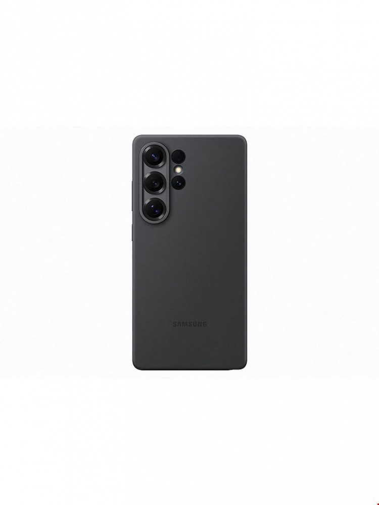 Samsung Galaxy S25 Ultra Silicone Case - Black