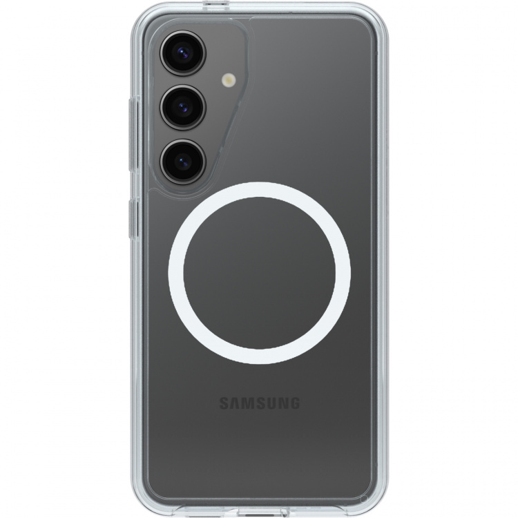 Otterbox Symmetry Clear Magnets Samsung Galaxy S25 clear - ProPack