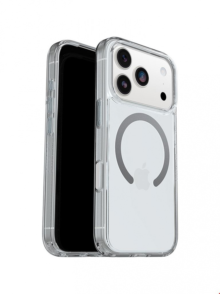 Otterbox Symmetry Clear Magsafe Camera Control Iphone 17 Pro - Clear