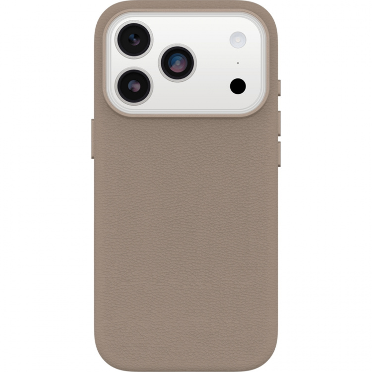Otterbox Symmetry Cactus Leather Camera Control Iphone 17 Pro - Grey