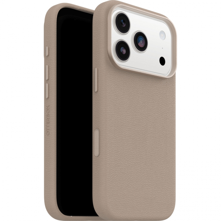 Otterbox Symmetry Cactus Leather Camera Control Iphone 17 Pro - Grey