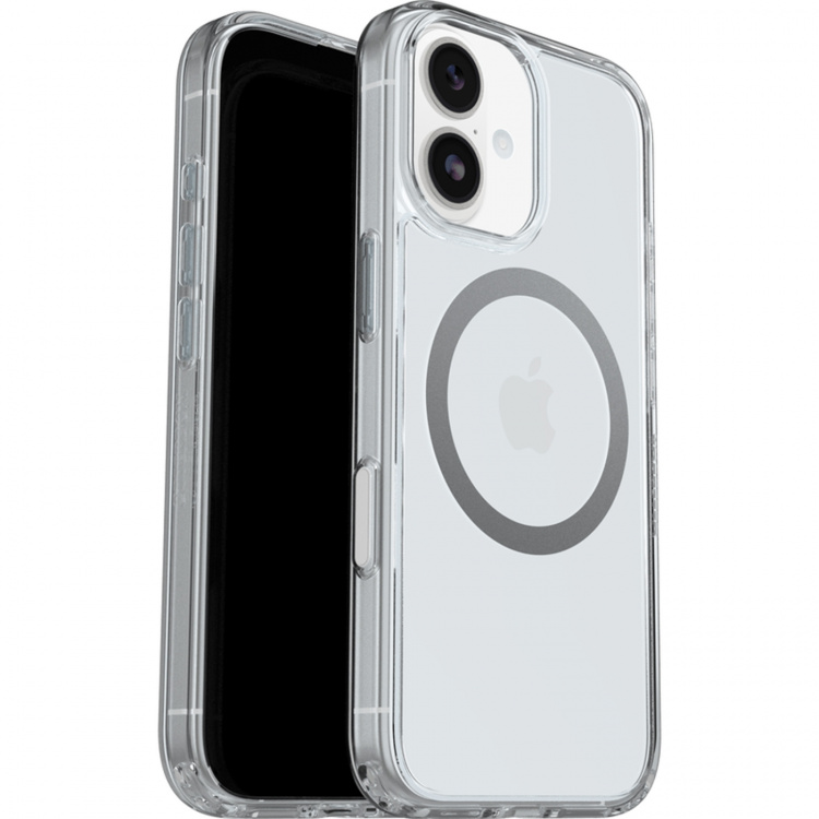 Otterbox Symmetry Clear Magsafe Camera Control Iphone 17 - Stardust Clear