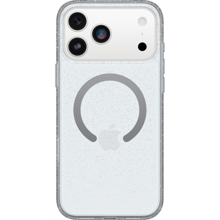 Otterbox Symmetry Clear Magsafe Camera Control Iphone 17 Pro Max - Stardust Clear