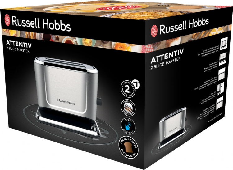 Russell Hobbs Brödrost Attentiv 26210-56 RUSSELL HOBBS