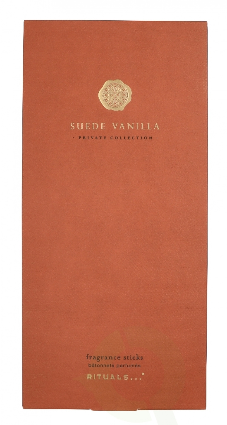 Rituals Private Collection Suede Vanilla Fragrance Sticks 450 ml