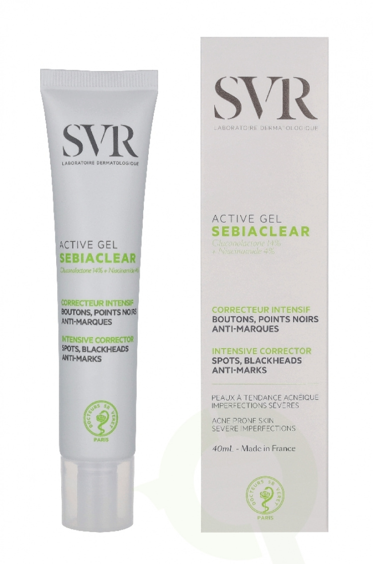 Svr Laboratories SVR Sebiaclear Active Gel 40 ml