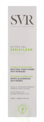 Svr Laboratories SVR Sebiaclear Active Gel 40 ml