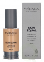 Madara Skin Equal Soft Glow Foundation SPF15 30 ml #50 Golden Sand