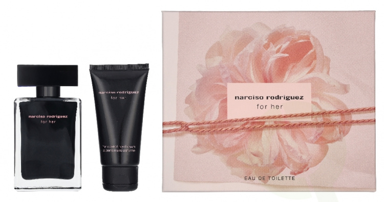 Narciso Rodriguez For Her Set 100 ml Edt Spray 50ml/Hand Cream 50ml