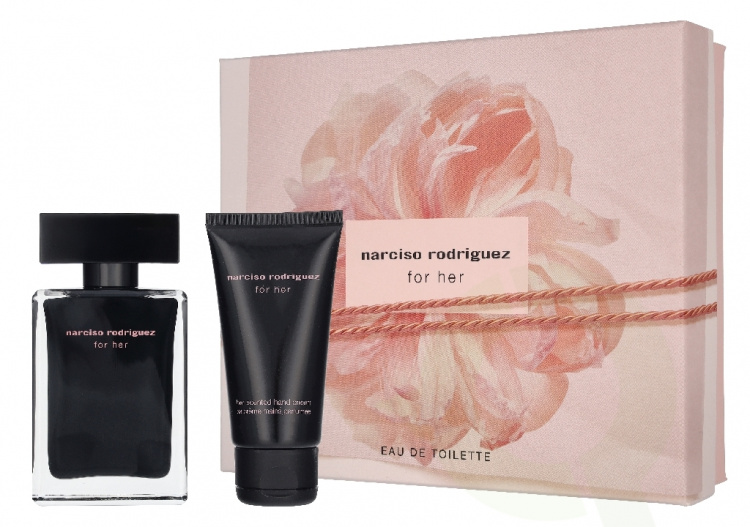 Narciso Rodriguez For Her Set 100 ml Edt Spray 50ml/Hand Cream 50ml