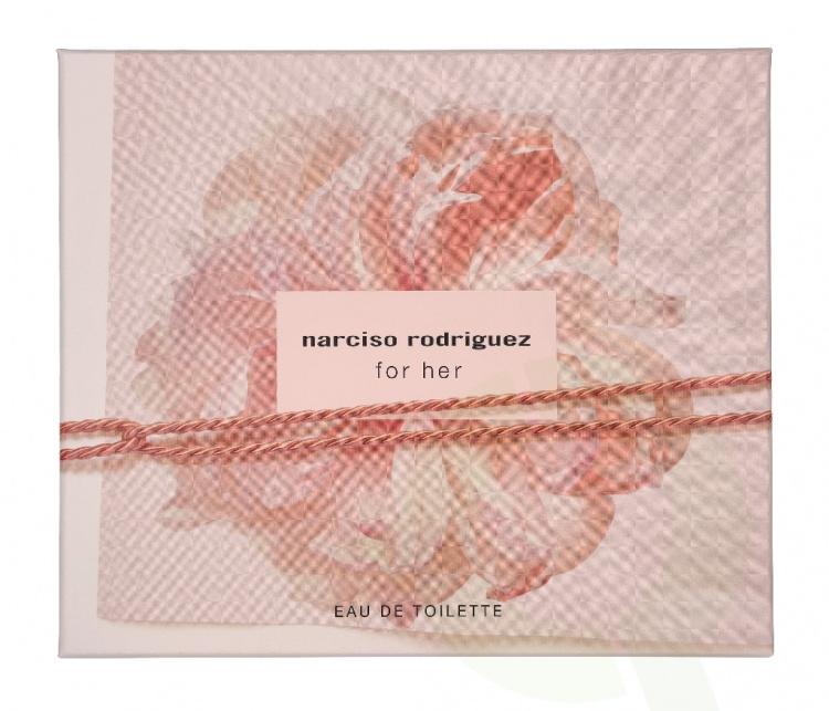 Narciso Rodriguez For Her Set 100 ml Edt Spray 50ml/Hand Cream 50ml