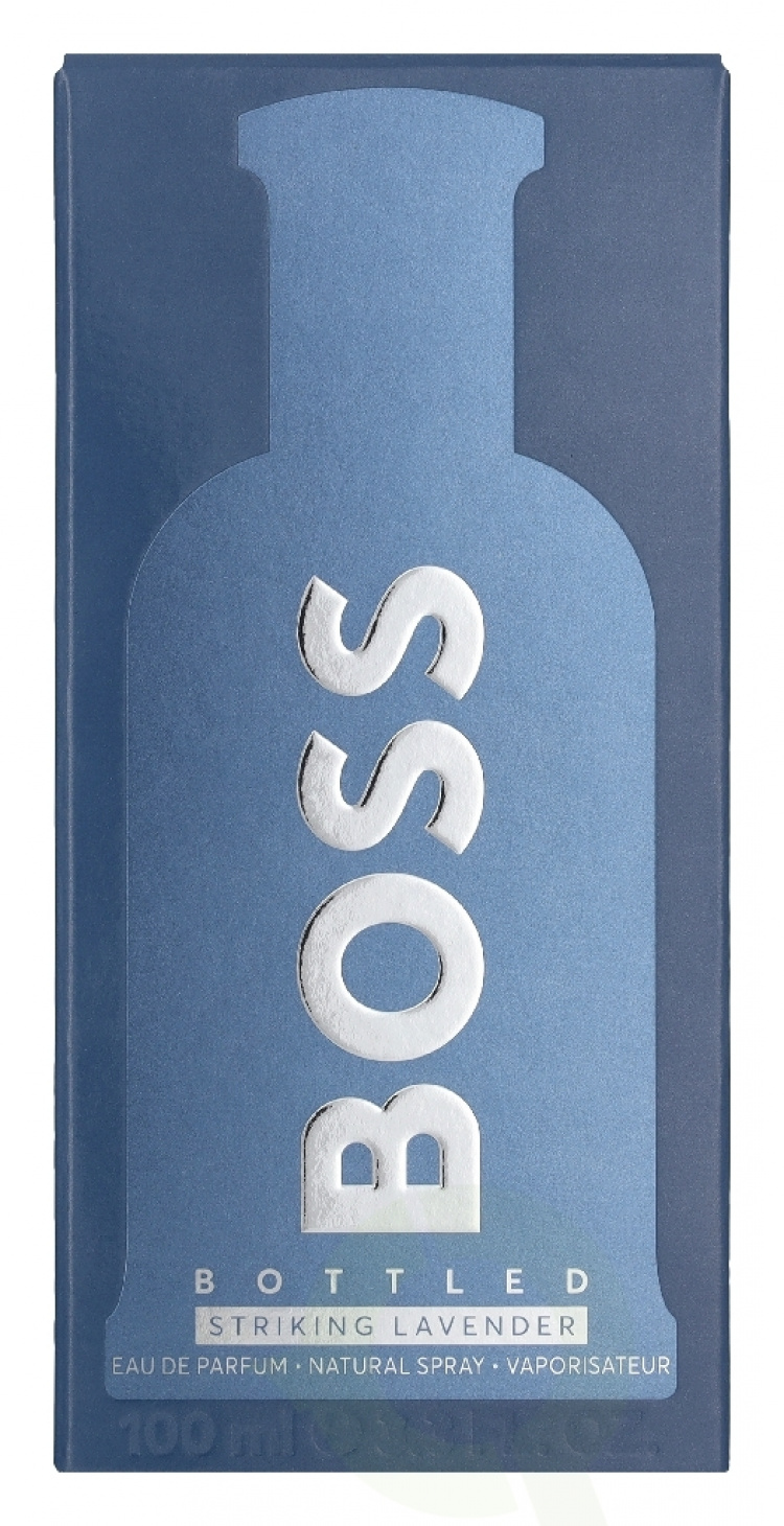 Boss Hugo Boss Bottled Striking Lavender Edp Spray 100 ml