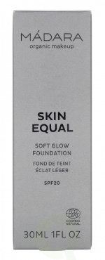 Madara Skin Equal Soft Glow Foundation SPF15 30 ml #90 Chestnut