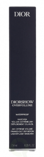 Dior Diorshow Overvolume Waterproof 7.4 ml #090 Overblack