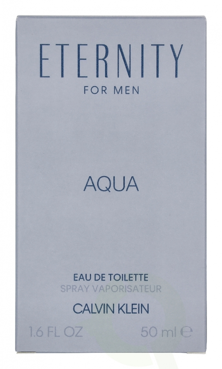 Calvin Klein Eternity Aqua For Men Edt Spray 50 ml