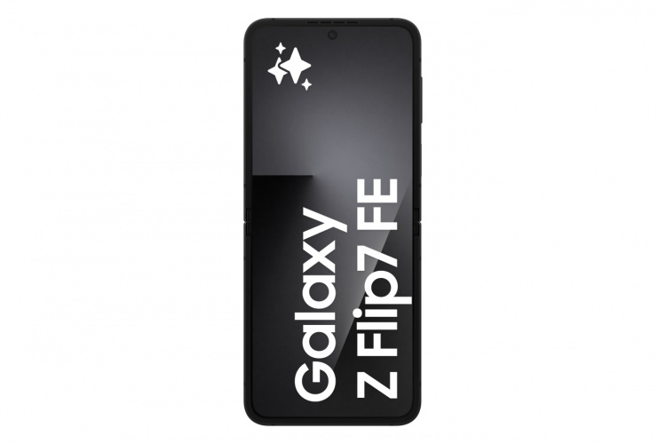 Samsung Galaxy Z Flip 7 FE 128 GB - Black Samsung