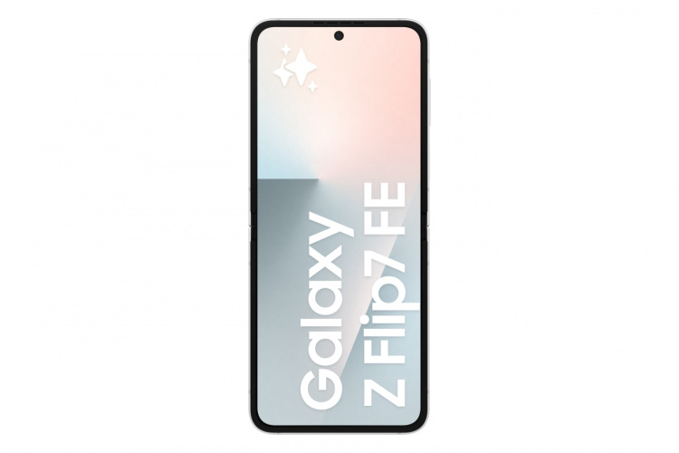 Samsung Galaxy Z Flip 7 FE 128 GB - White Samsung