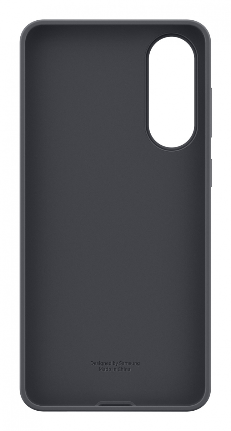 Samsung Mobilskal Galaxy S25 Edge Silicone Case - Black Samsung