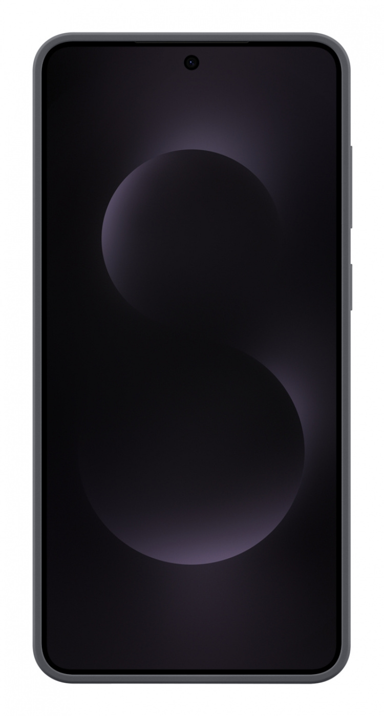 Samsung Mobilskal Galaxy S25 Edge Silicone Case - Black Samsung