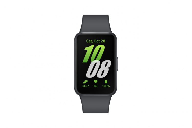 Samsung Smartwatch Galaxy Fit3 - Dark Gray Samsung