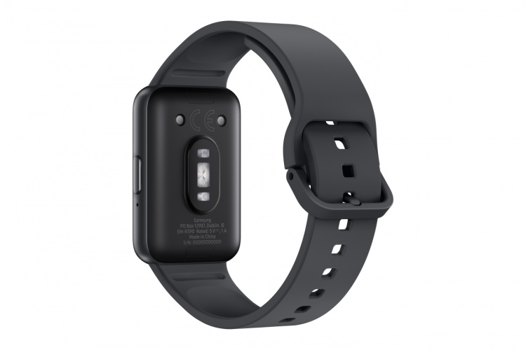 Samsung Smartwatch Galaxy Fit3 - Dark Gray Samsung