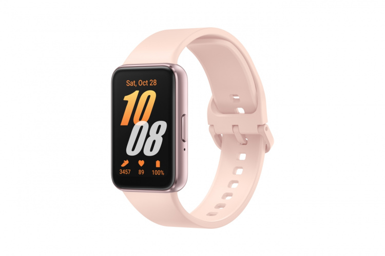 Samsung Smartwatch Galaxy Fit3 - Pink Gold Samsung