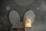 Star Trading Bordslampa 357-66 Dekorationslampa Bunny Star Trading