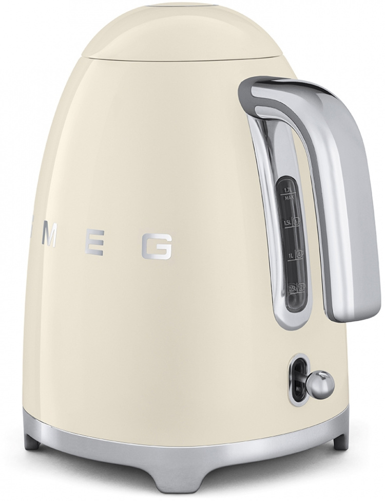 SMEG Vattenkokare KLF03CREU Creme Smeg
