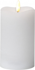 Star Trading Blockljus 063-38 Flamme vit 14cm Star Trading
