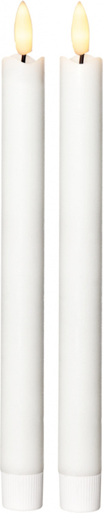 Star Trading Ljus 063-30 LED 2-pack Flamme Vit 2 Star Trading