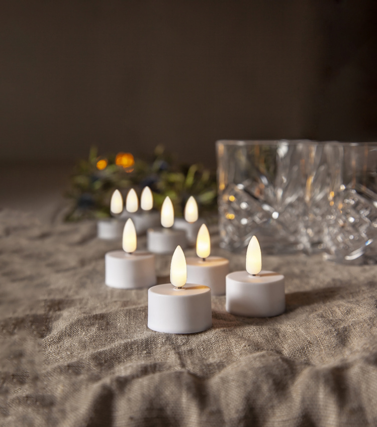 Star Trading 063-05-1 LED Värmeljus 2st Star Trading