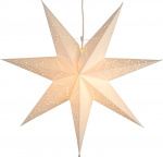 Star Trading Julstjärna Sensy 231-19 54cm vit Star Trading