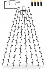 Star Trading Julgranslinga 497-96-1 Serie LED Star Trading