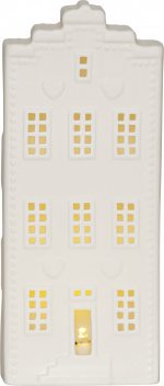 Star Trading 992-75 Dekoration Vinter Hus Star Trading