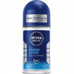 Nivea Men Fresh Active Roll On 50ml