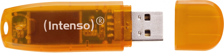 Intenso Rainbow Line 64GB Orange Intenso