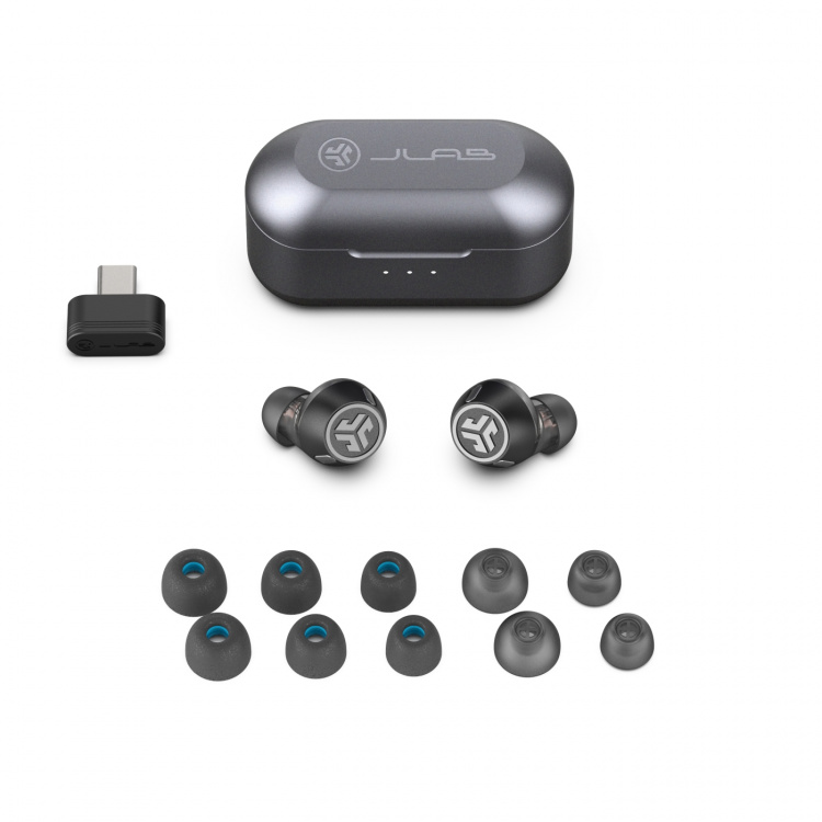 JLab Audio In ear hörlurar Epic Lab Edition - Black JLab Audio
