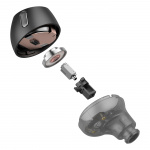 JLab Audio In ear hörlurar Epic Lab Edition - Black JLab Audio