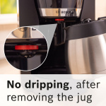 Bosch Kaffebryggare MyMoment TKA5M253 Bosch
