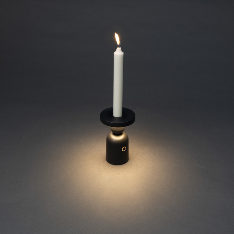 Konstsmide Bordslampa Nantes svart Konstsmide