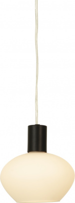 Aneta Fönsterlampa Bell 15014-15-01 svart/vit Aneta
