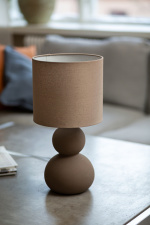 Aneta Bordslampa KALAMATA 18305-16-16 brun Aneta