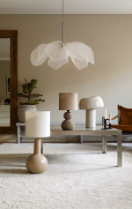 Aneta Bordslampa KALAMATA 18305-16-16 brun Aneta