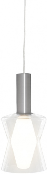 Airam Taklampa Wirkkala LED K2-135 klart glas Airam