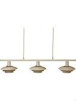 Aneta Taklampa Epsilon sand 3xE14 15317-02 Aneta