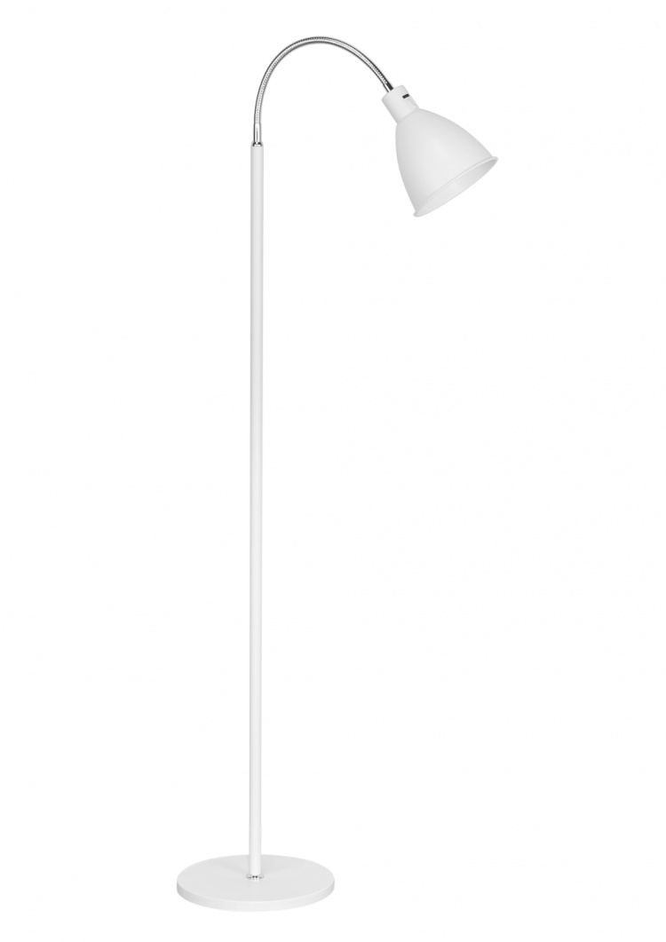 Armaturhantverk Golvlampa Smögen Vit G 768/05 Armaturhantverk