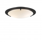 Belid Plafond Cirklo Ø40 svartstrukt Belid